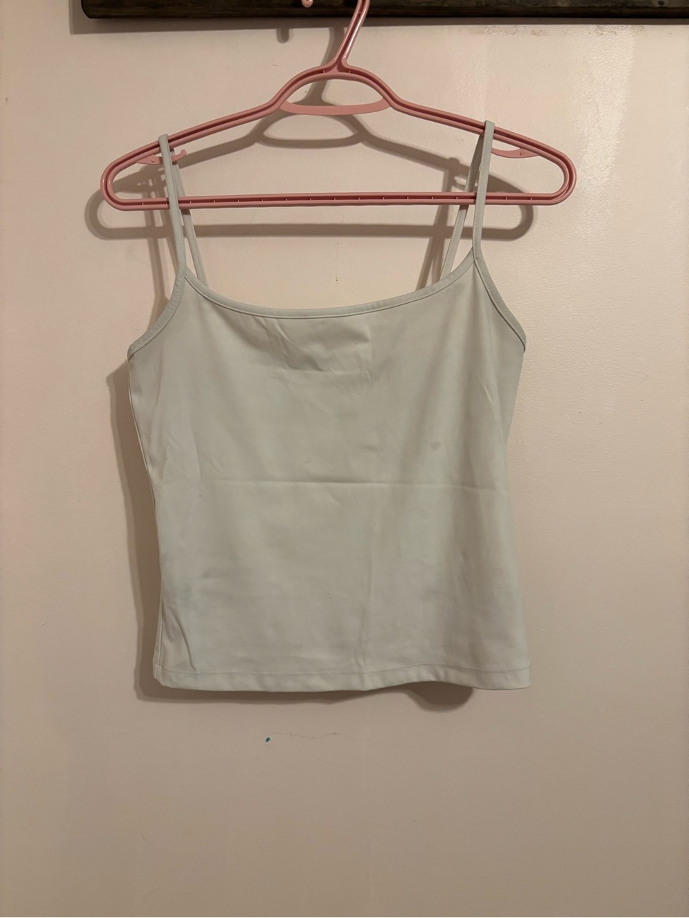 Garage Light Mint Spaghetti Strap Tank